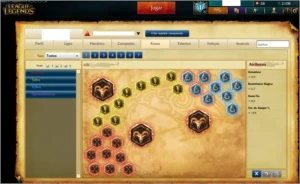Conta LOL Platina 5 - League of Legends