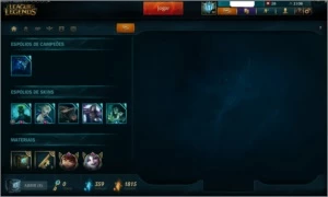 Conta LOL Platina 5 - League of Legends