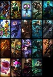 Conta LOL Platina 5 - League of Legends