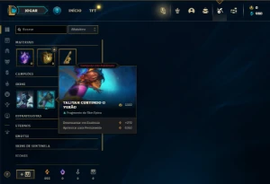 Unranked com 30 Champs e 4 Skins + 2 Fragmentos - League of Legends LOL