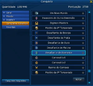 Conta LA-Omega com SM boa - Digimon Masters Online DMO