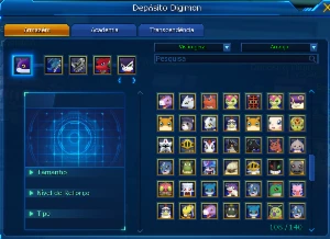 Conta LA-Omega com SM boa - Digimon Masters Online DMO