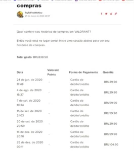 Conta Valorant CHEIA DE SKIN.