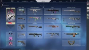 Conta Valorant CHEIA DE SKIN.