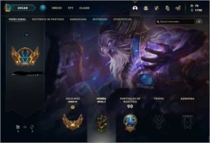 CONTA GOLD 4 OTIMO MMR ! - League of Legends LOL
