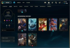 CONTA GOLD 4 OTIMO MMR ! - League of Legends LOL