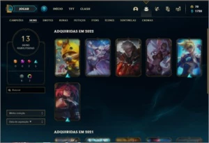 CONTA GOLD 4 OTIMO MMR ! - League of Legends LOL