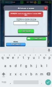 Conta Clash Royale lvl9 ARENA 10 + 7 Lendárias + 50k ouro