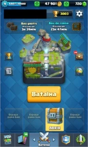 Conta Clash Royale lvl9 ARENA 10 + 7 Lendárias + 50k ouro