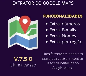 Extrator Google Maps / Pc - Others