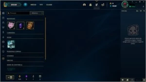 Conta LoL, Platina IV, 62% de WR - League of Legends