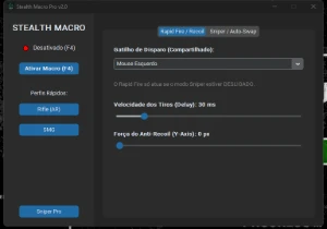 StealthMacroPro - Macro VIP para Point Blank (Indetectável) PB