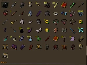 ACC RUNESCAPE É NA CASH DO FRAY RS