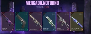 Valorant Conta Ascendente