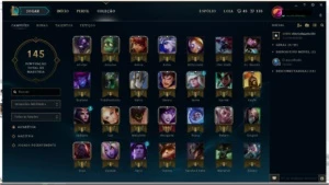 Conta prata 1 ! - League of Legends LOL