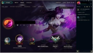 Conta prata 1 ! - League of Legends LOL