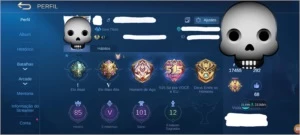 Conta Mobile Legends