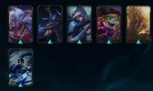 Conta League of Legends Full Acesso 85 Skins e Mais Espólios LOL