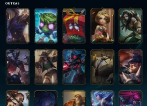 Conta League of Legends Full Acesso 85 Skins e Mais Espólios LOL