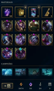 Conta League of Legends Full Acesso 85 Skins e Mais Espólios LOL