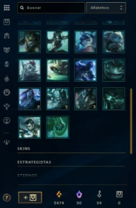 Conta League of Legends Full Acesso 85 Skins e Mais Espólios LOL