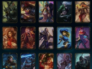 Conta League of Legends Full Acesso 85 Skins e Mais Espólios LOL