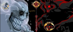 Member Até 2026 / Dark Master Of Moglins / 2K + Em HeroMart - Adventure Quest World AQW