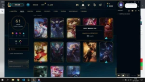Conta league of legends smurf LOL
