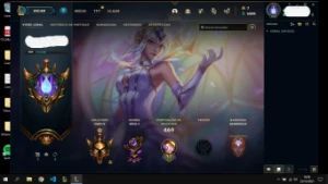Conta league of legends smurf LOL