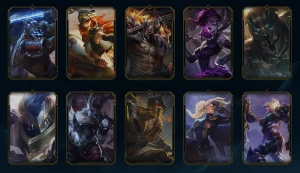 Conta League of Legends Full Acesso - 113 Champs e 44 Skins LOL