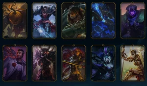 Conta League of Legends Full Acesso - 113 Champs e 44 Skins LOL