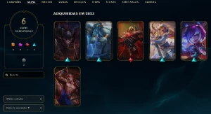 Conta Diamante 3 70%Wr Mmr De Mestre - Email Confirmado - League of Legends LOL