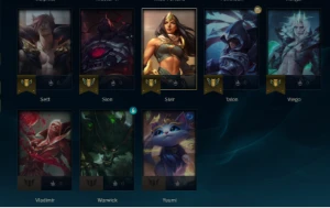 Conta Diamante 3 70%Wr Mmr De Mestre - Email Confirmado - League of Legends LOL