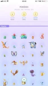 Conta Pokemon Go level 40 Quase Full Pokedex 1490 Pokémons
