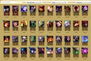 CONTA LEAGUE OF LEGENDS BR- 19 SKINS - 34 CHAMPS - UNRANKED LOL