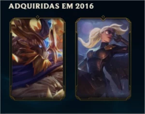 Conta rara lol Season 3 - elise vitoriosa - Platina 2 - League of Legends