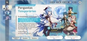 AR 37 Diluc + Ganyu + Orgulho Celestial - Genshin Impact