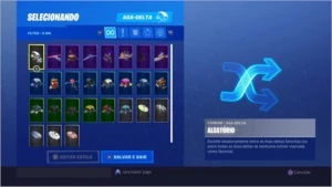 Conta Fortnite. Temporada 4,5,6,7 completa