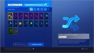 Conta Fortnite. Temporada 4,5,6,7 completa