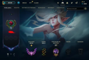 conta mestre - League of Legends LOL