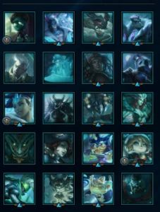 conta mestre - League of Legends LOL