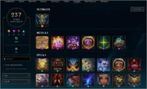 Conta league of legends LOL