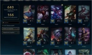 Conta league of legends LOL