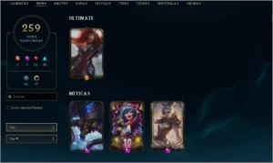 Conta league of legends LOL