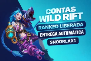 Contas Wild Rift Prontas Pra Ranked