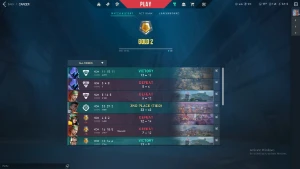 conta com varias skins - Valorant