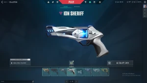 conta com varias skins - Valorant