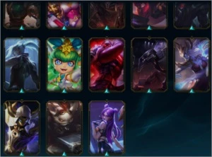 Conta League Of Legends Platina 78 skins (High Quality) LOL