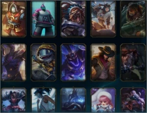 Conta League Of Legends Platina 78 skins (High Quality) LOL