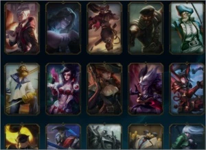 Conta League Of Legends Platina 78 skins (High Quality) LOL